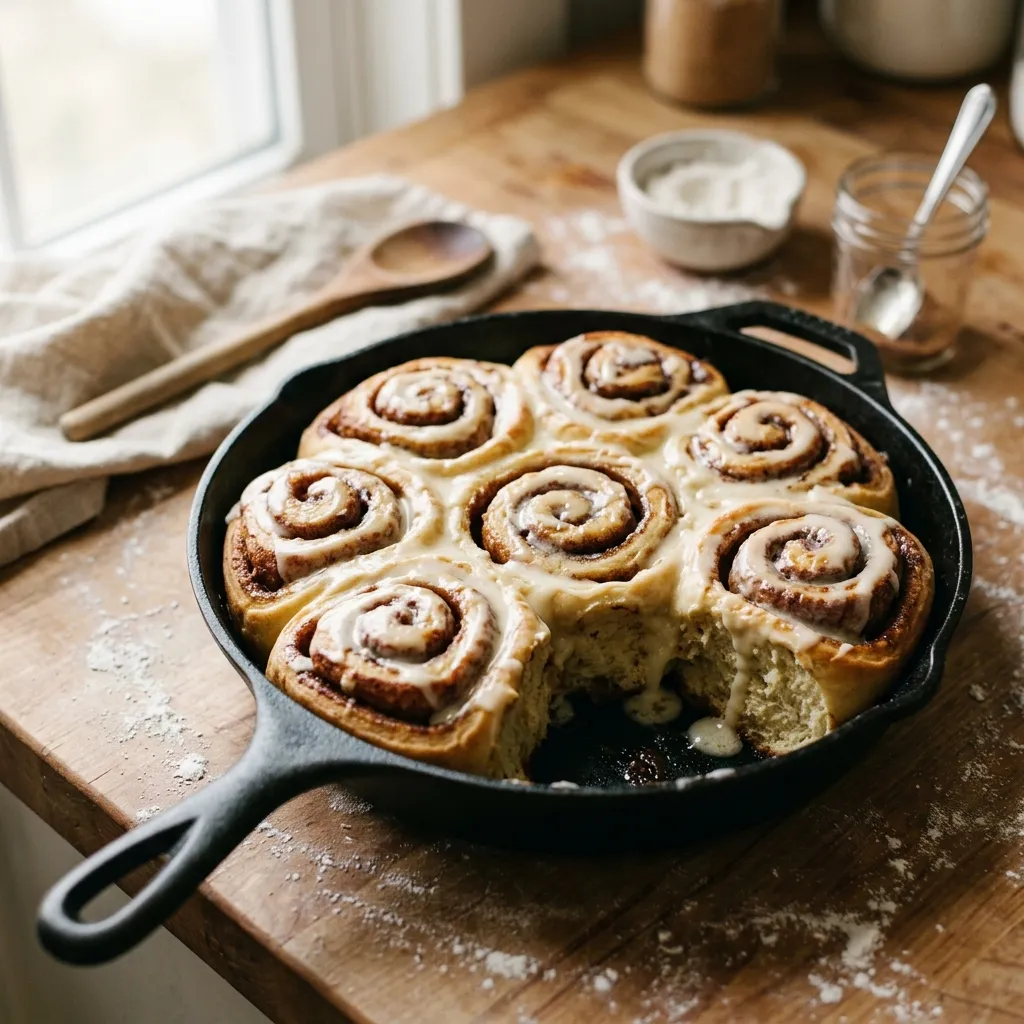 Cinnamon Rolls