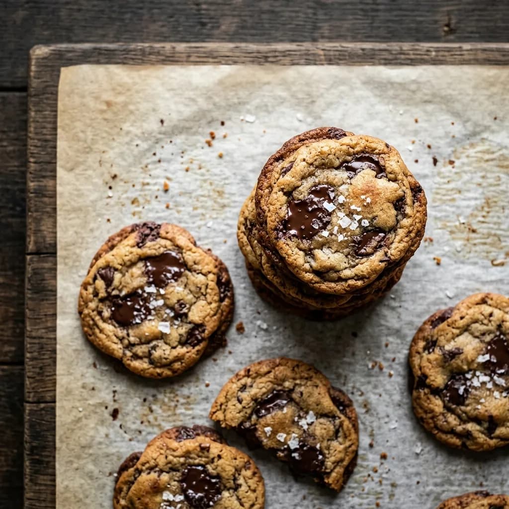 Brown Butter Chocolate Chip Cookies