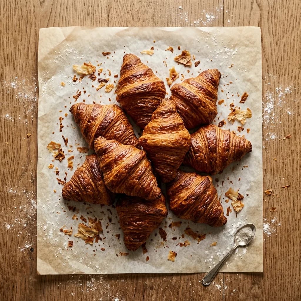 Butter Croissants