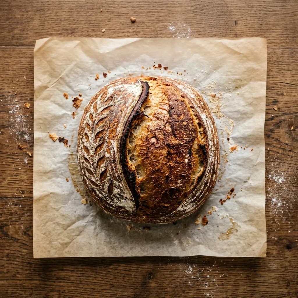 Sourdough Country Loaf